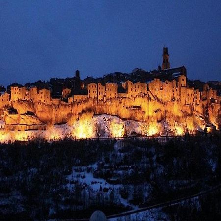 B&B Locanda Il Tufo Rosa بيتيجليانو المظهر الخارجي الصورة