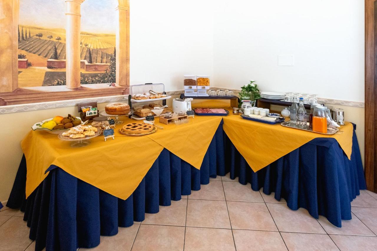 B&B Locanda Il Tufo Rosa بيتيجليانو المظهر الخارجي الصورة