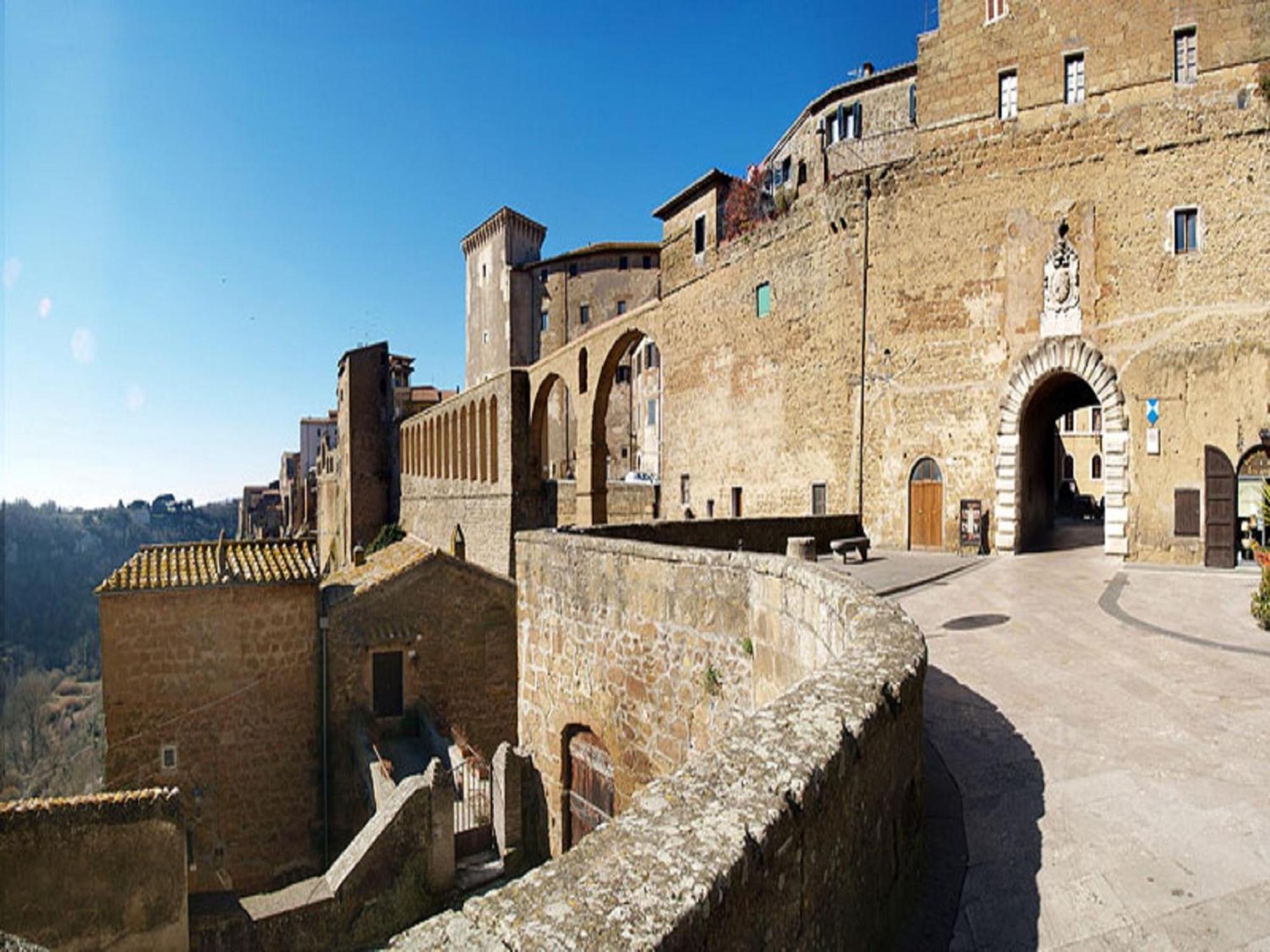 B&B Locanda Il Tufo Rosa بيتيجليانو المظهر الخارجي الصورة