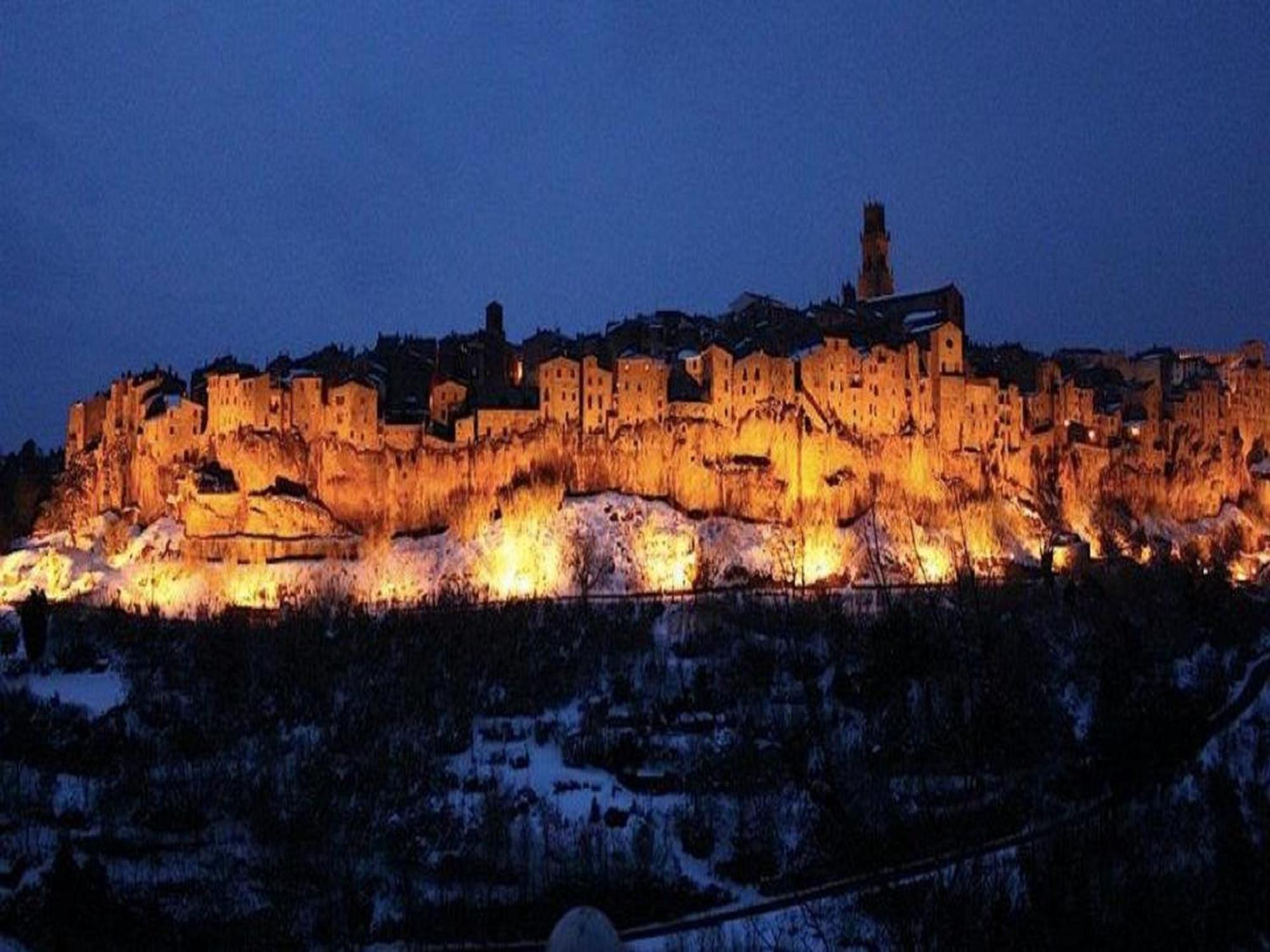 B&B Locanda Il Tufo Rosa بيتيجليانو المظهر الخارجي الصورة
