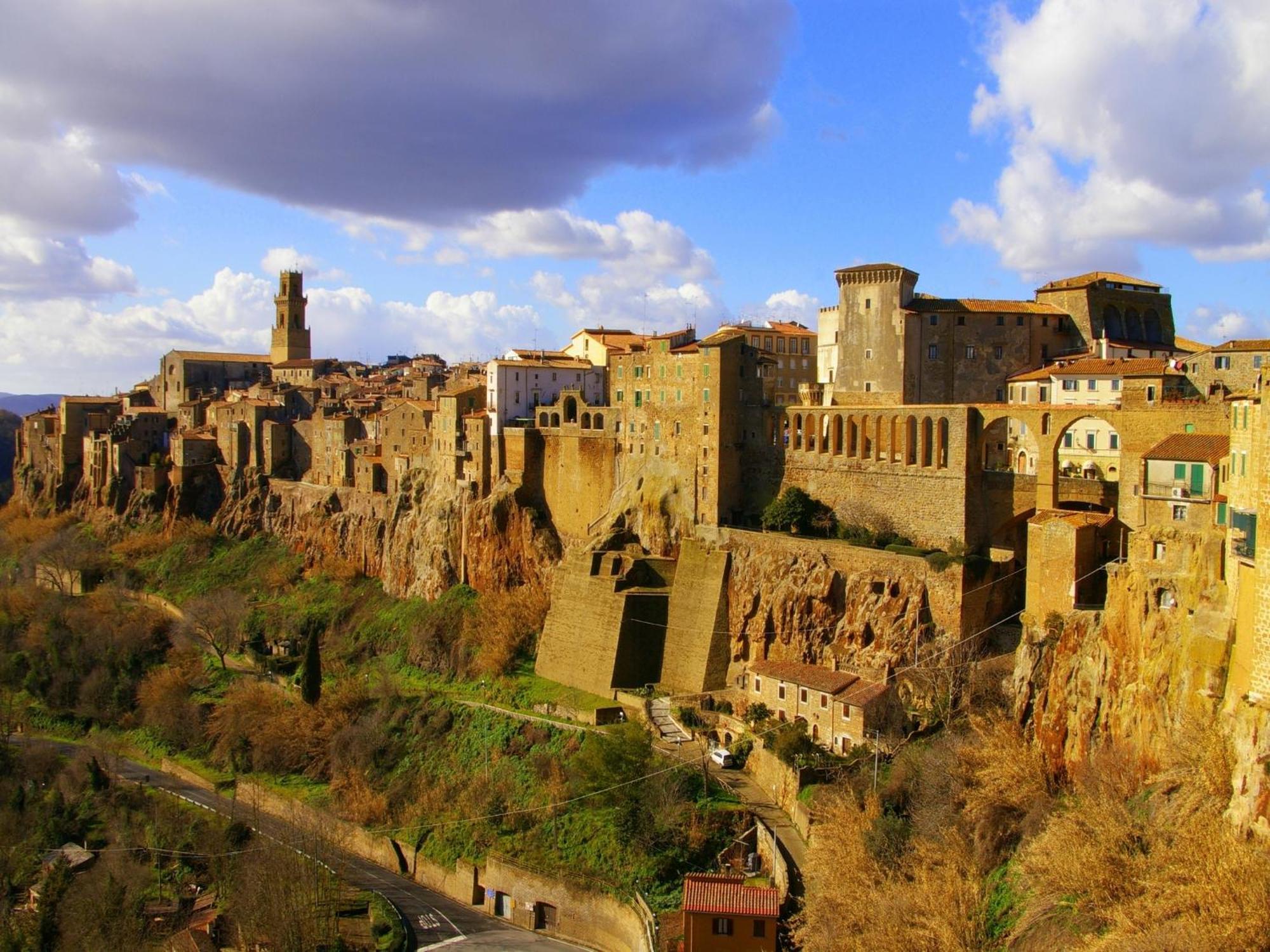 B&B Locanda Il Tufo Rosa بيتيجليانو المظهر الخارجي الصورة