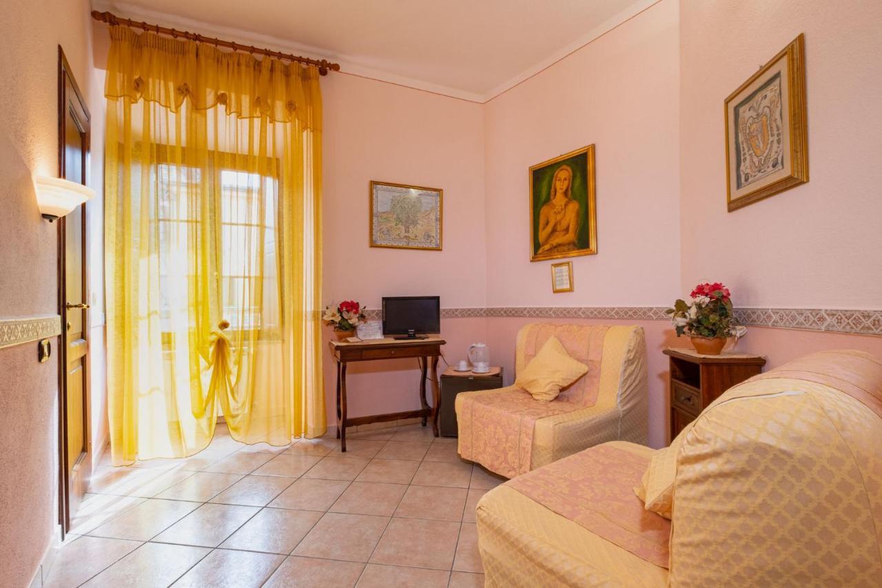 B&B Locanda Il Tufo Rosa بيتيجليانو المظهر الخارجي الصورة