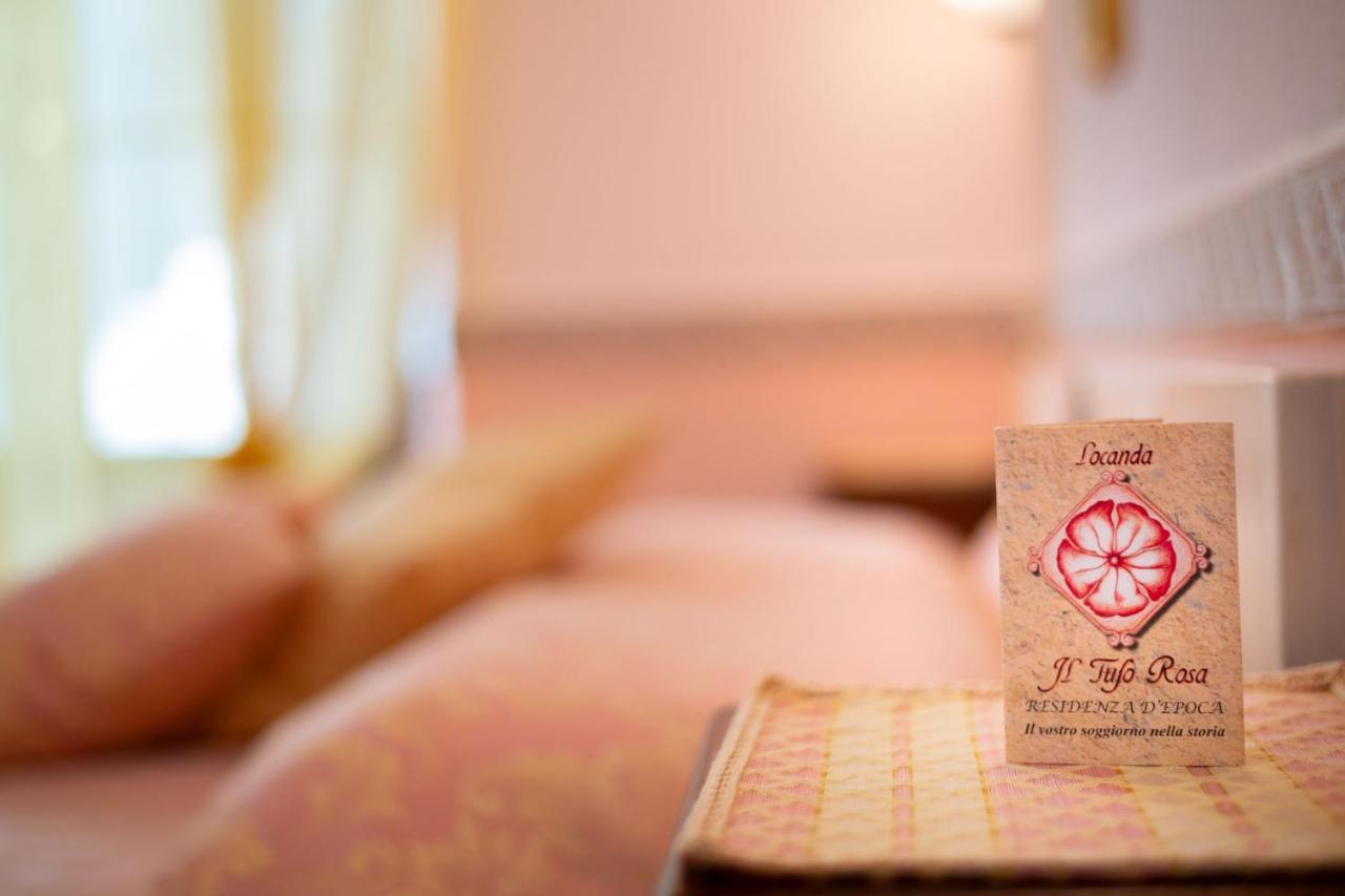 B&B Locanda Il Tufo Rosa بيتيجليانو المظهر الخارجي الصورة