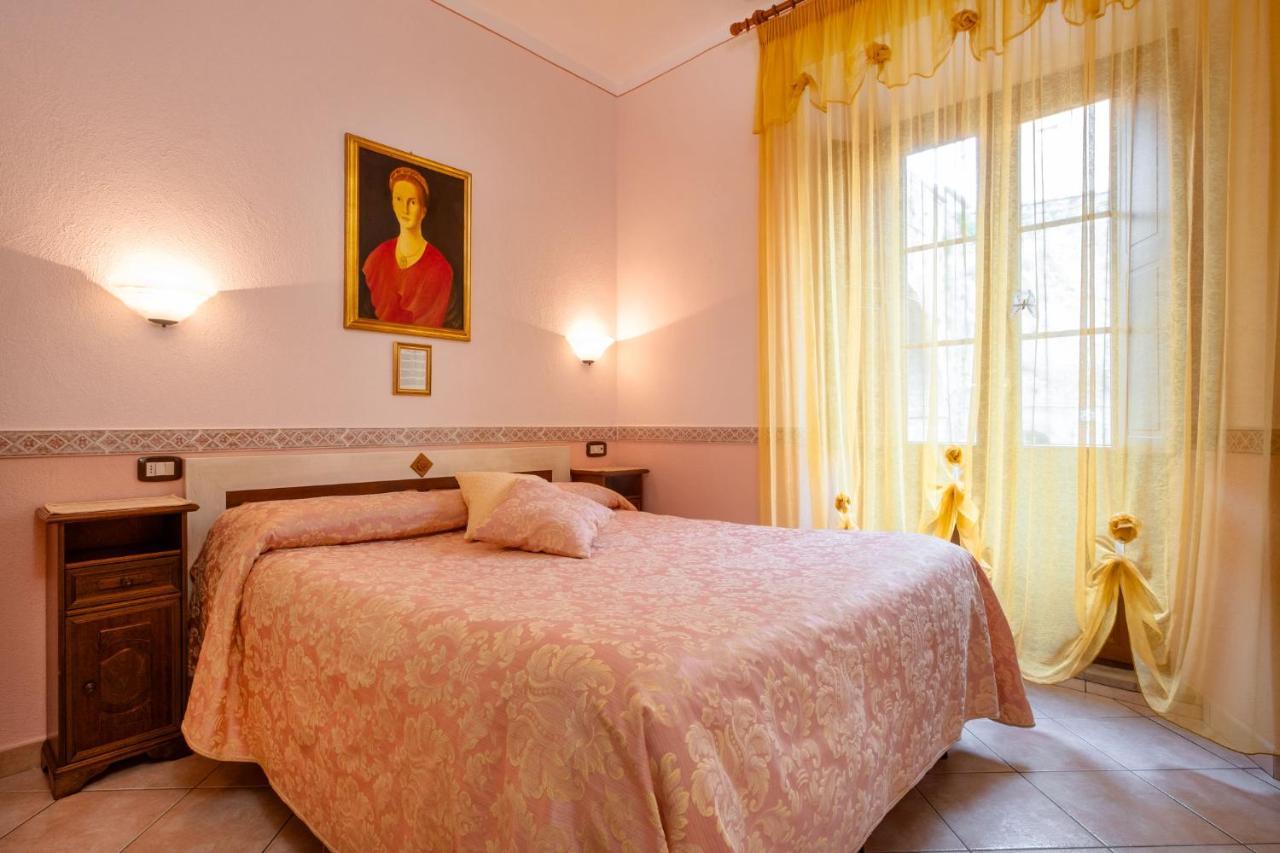 B&B Locanda Il Tufo Rosa بيتيجليانو المظهر الخارجي الصورة